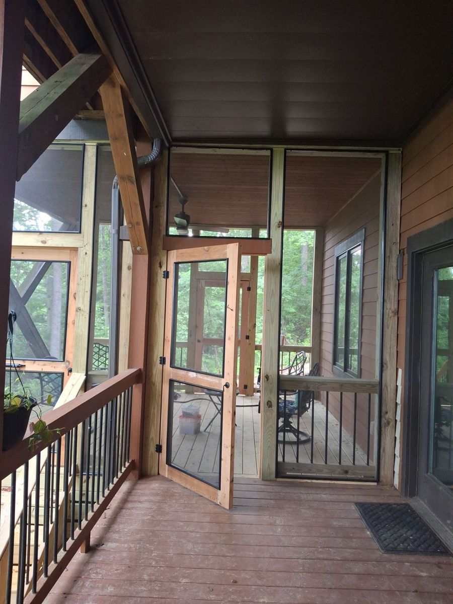 Pergolas for Rescue Construction LLC in Marietta, SC