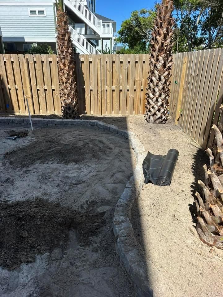 Hardscaping for Carolina Odd Jobs Inc. in Sneads Ferry, NC