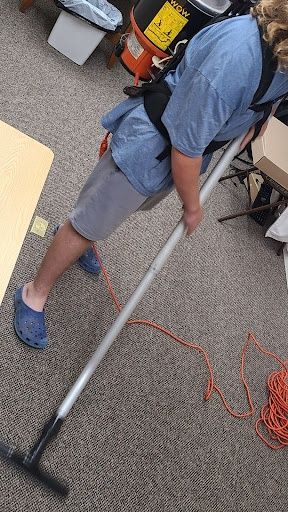Carpet Cleaning for Keystone Cleaning Services Inc. in Dewey, OK