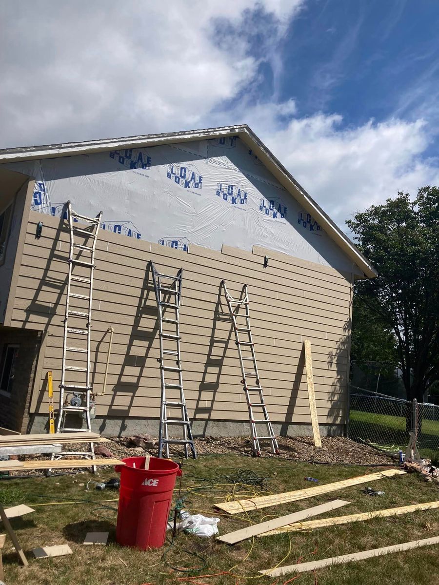 Siding for Firkus Construction in Dell Rapids, SD