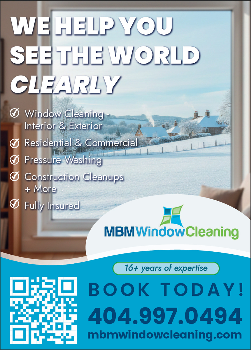 Commercial Window Cleaning for MBM Window Cleaning in Gwinnett County, GA