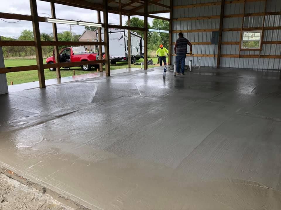 Shop Pad for Apex Contractors LLC in Fayetteville, AR