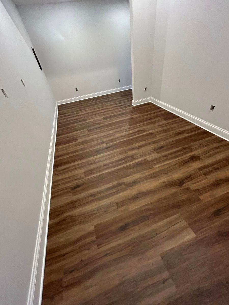 Flooring for E&H Contracting in Staunton, VA