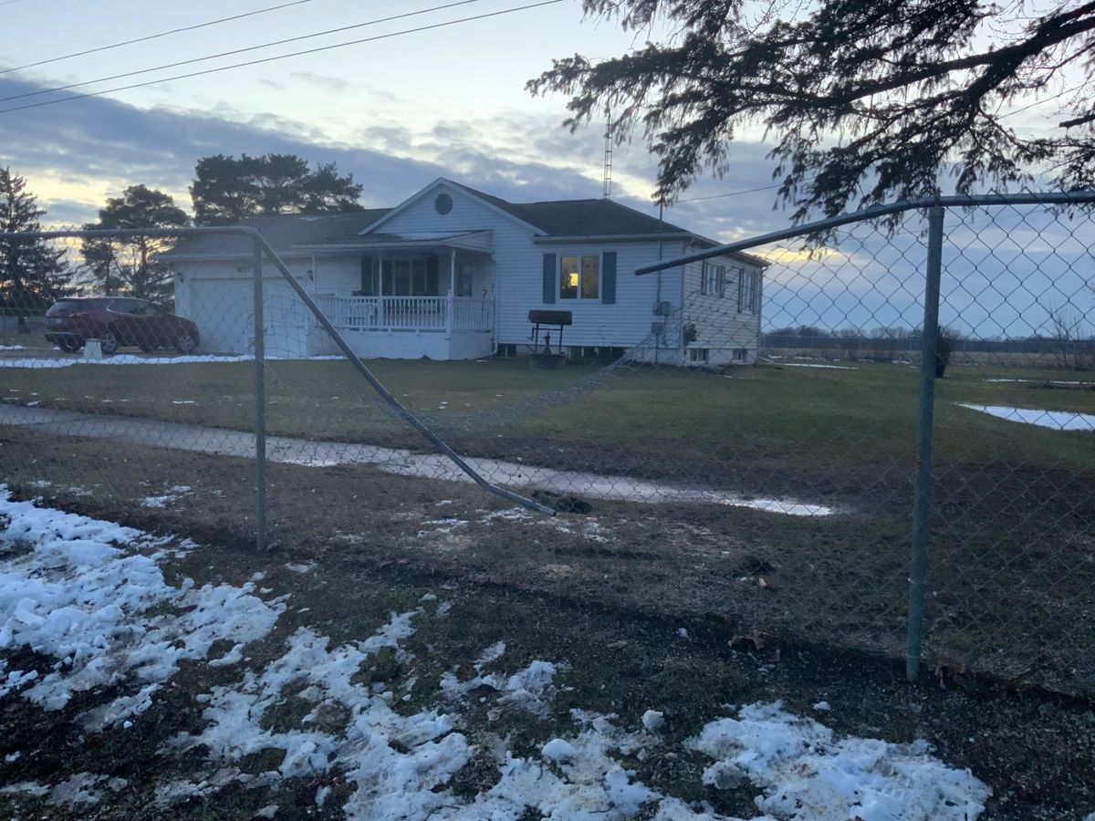 Fence Repair for TMF Services in Lapeer County, MI