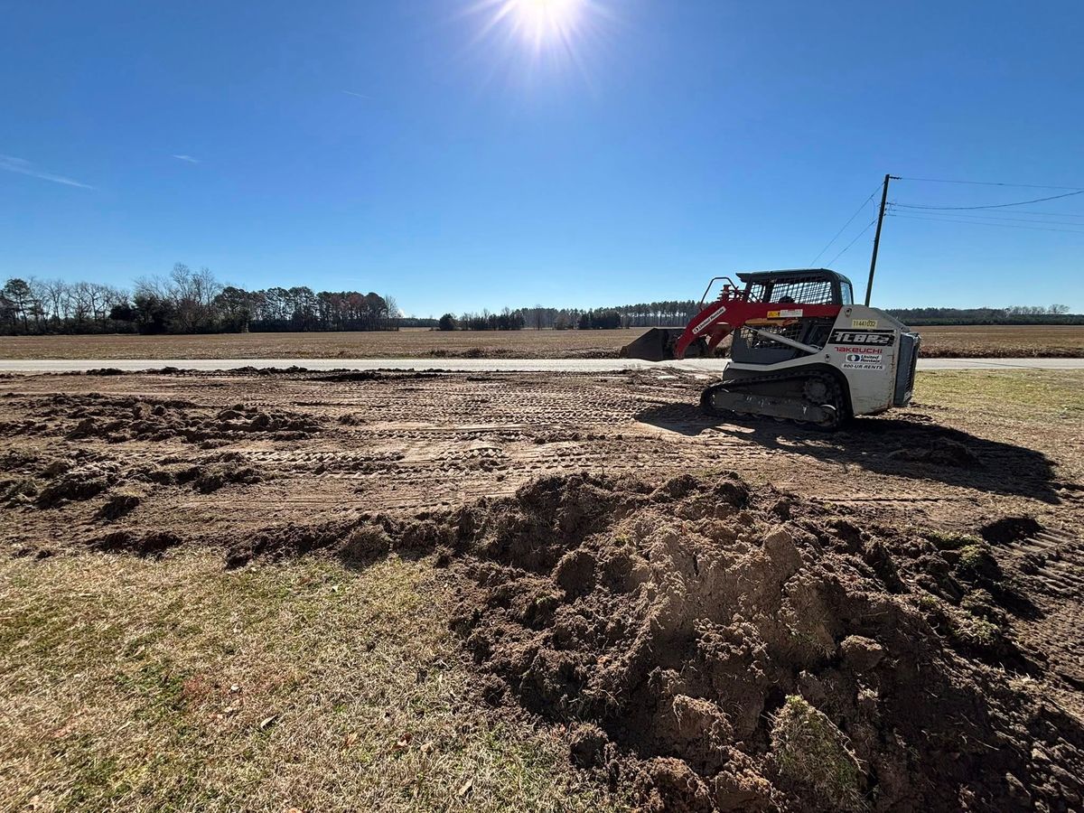 Site Preparation for Touchberry Clearing & Grading Llc. in Columbia, South Carolina