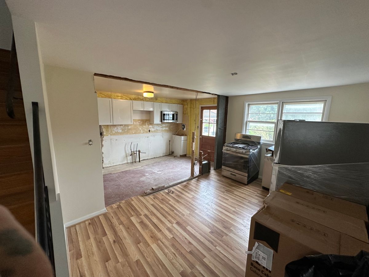 Kitchen Renovation for Chesapeake Solutions in Pasadena, MD