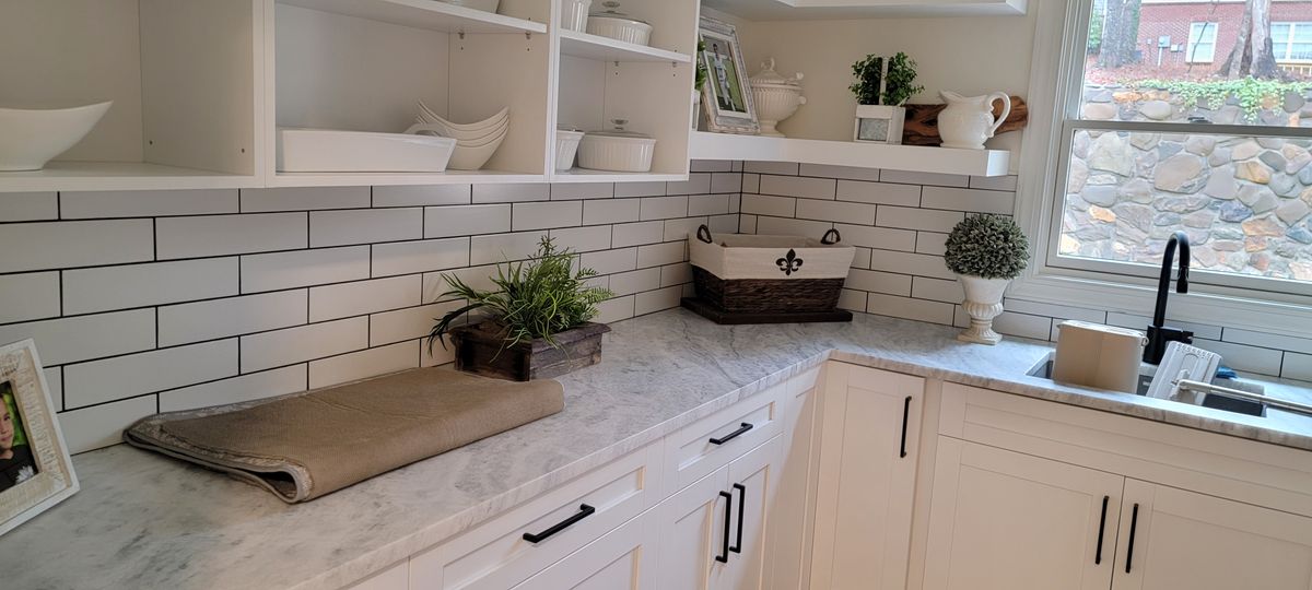 Kitchen Renovation for Precision Enterprise Construction LLC in Loganville, GA