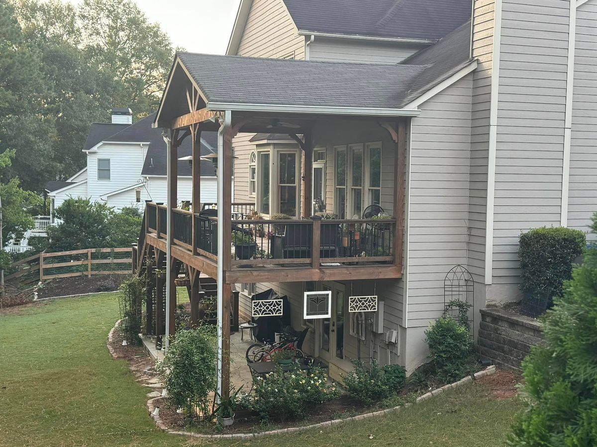 Deck & Patio Installation for Georgia’s Best Construction in Kennesaw, GA