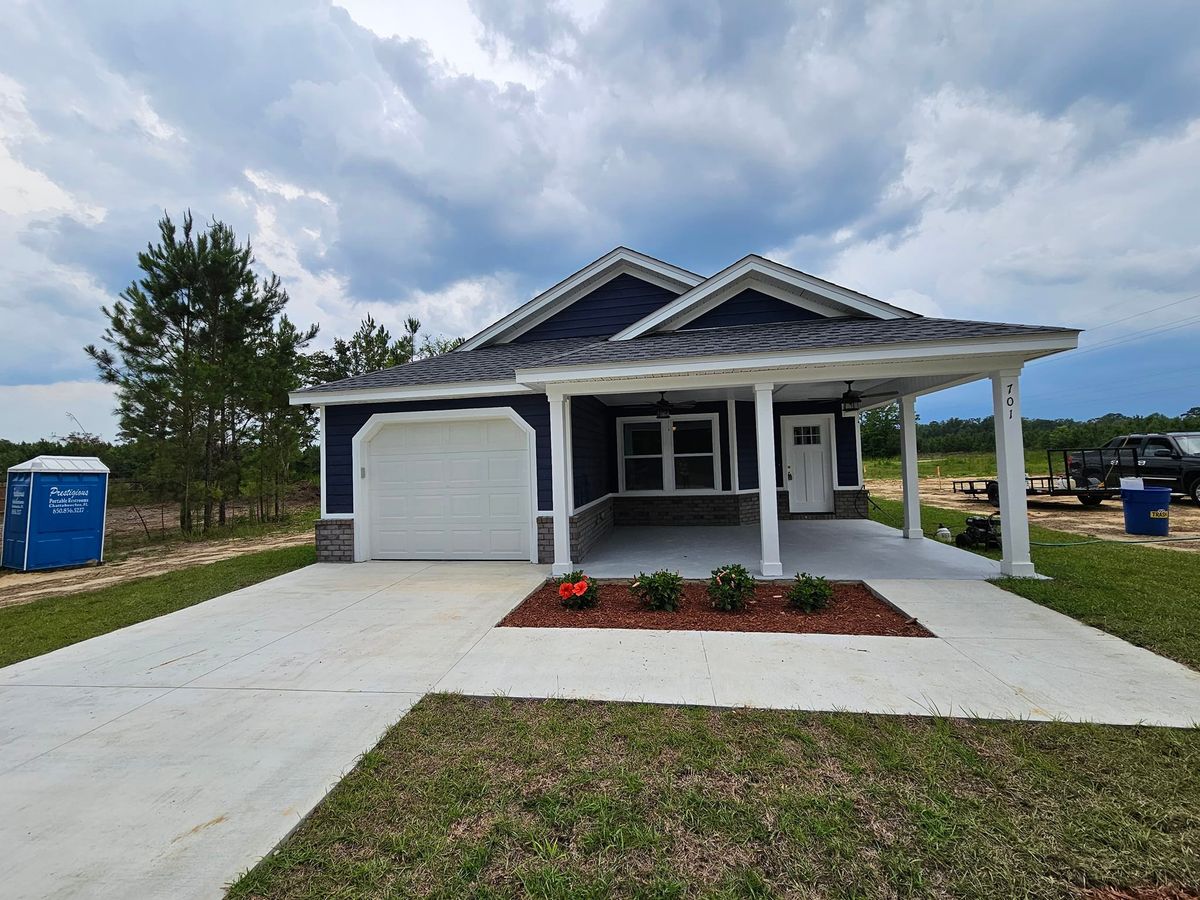 Carpentry for Seaboard Construction & Real Estate Group in Quincy, FL