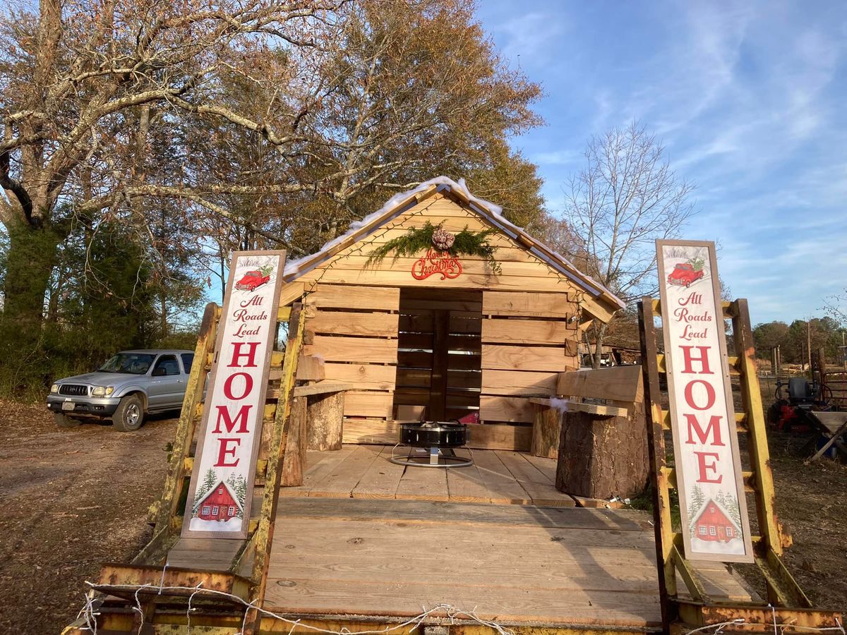 Dove Tail Cabins for Jrs. Sawmilled Lumber in Munford, AL