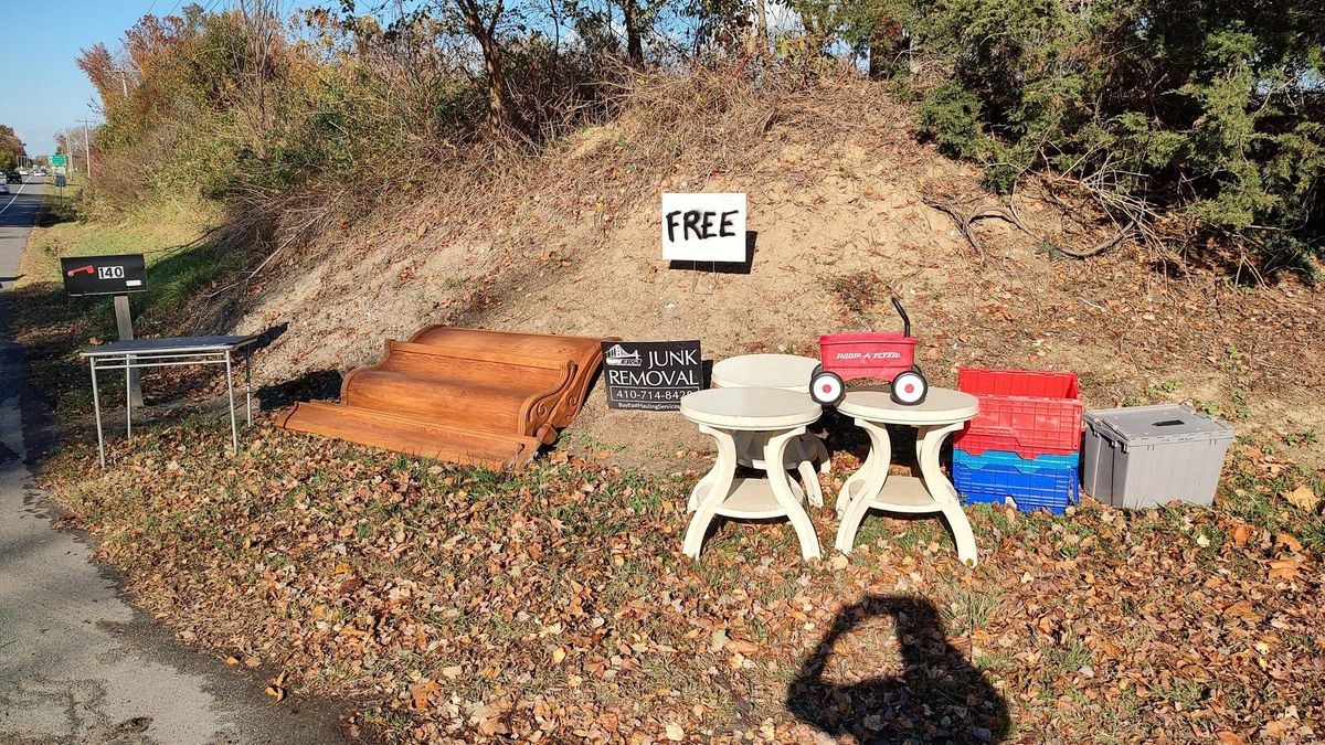 Garage, Attic, & Basement Cleanouts for Bay East Hauling Services & Junk Removal in Grasonville, MD