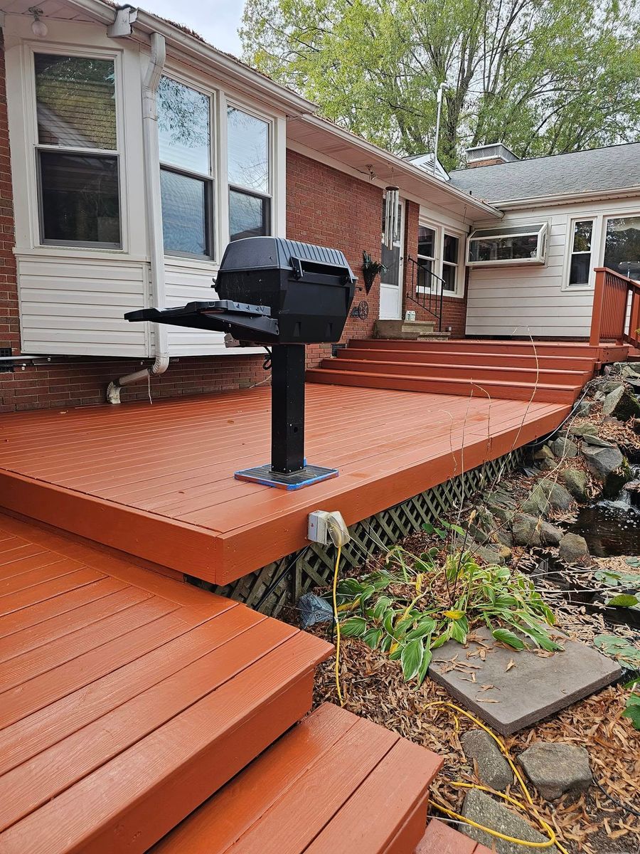 Deck & Patio Installation for Tru-Love Outdoor Services in Denton, NC