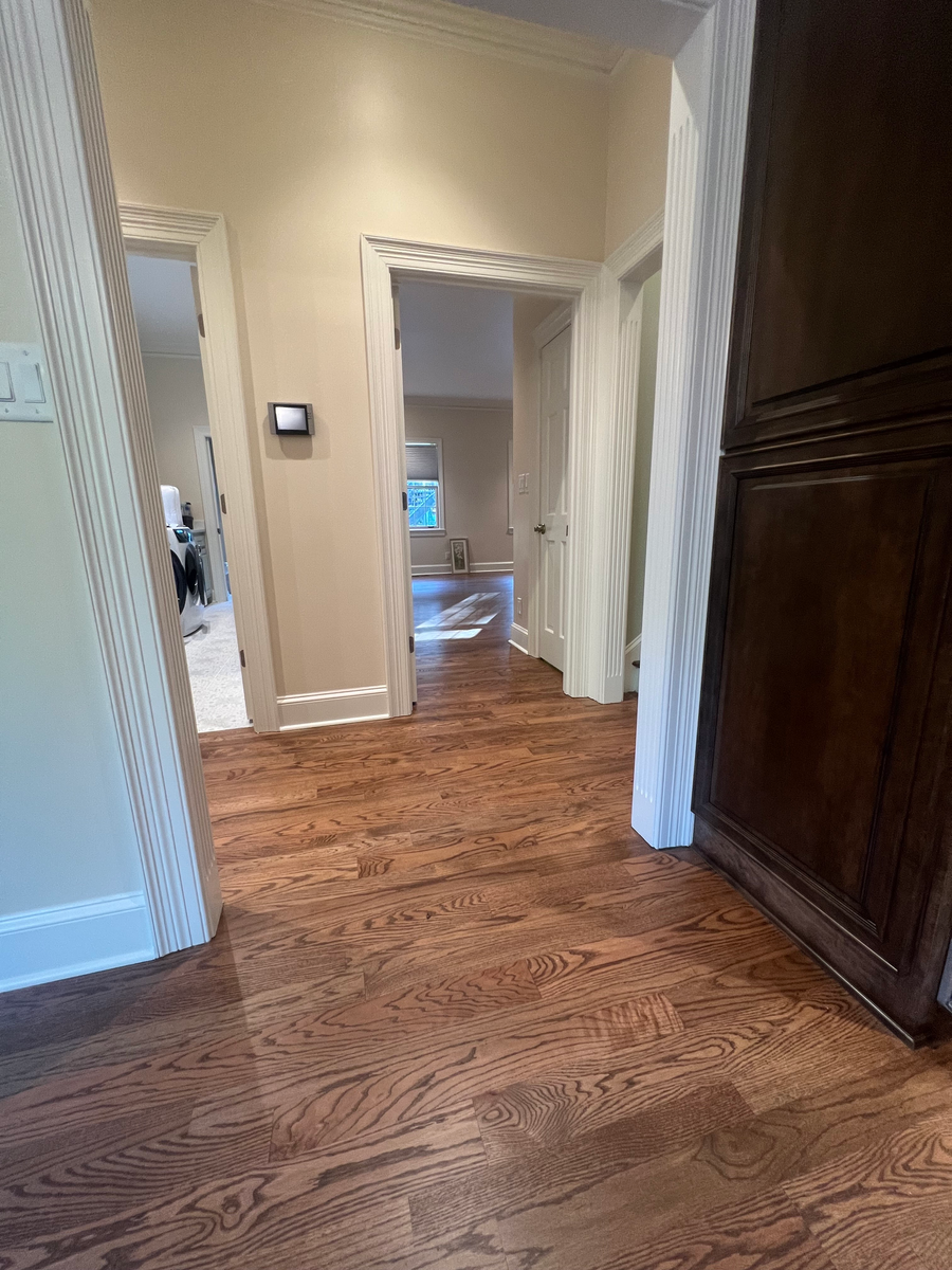 Floor Installation for Flooring Restoration in Brentwood, TN