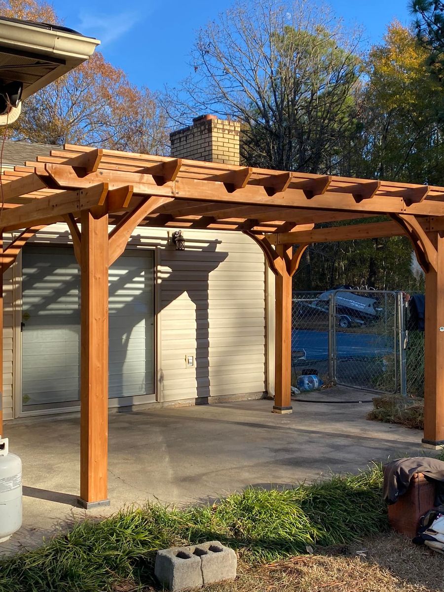 Deck & Patio Installation for Tim James Construction in Hamlet, NC