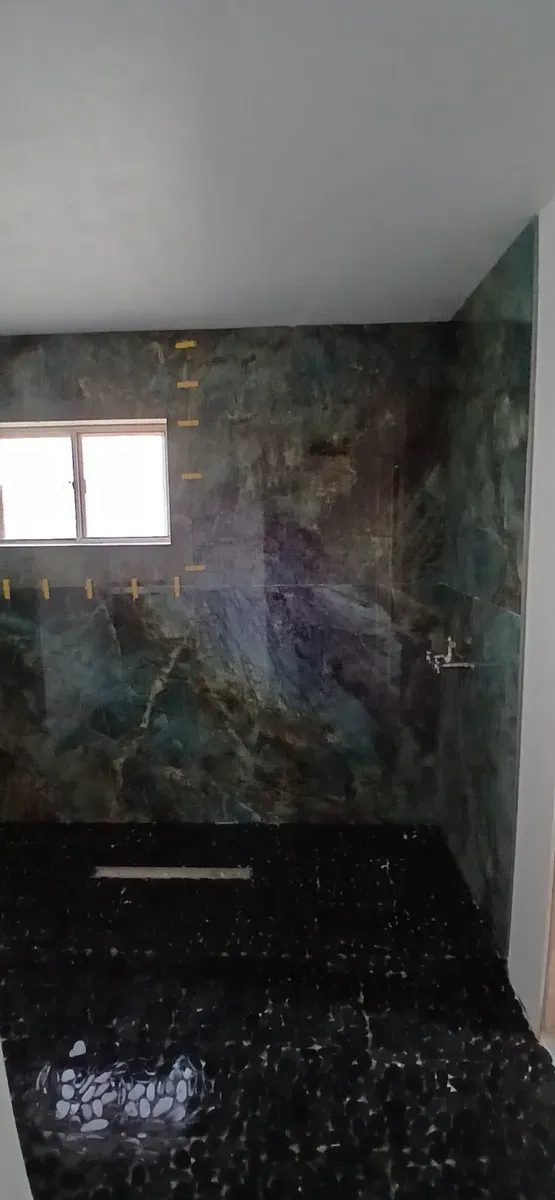 Epoxy Showers and Floors for King's Tile LLC Bathroom Remodeling in El Paso, TX
