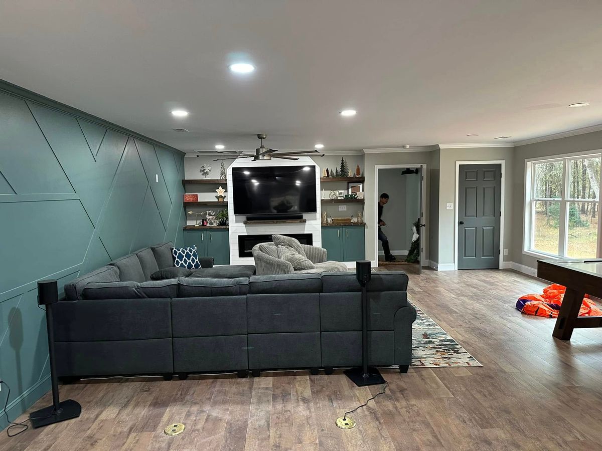 Remodeling Services for Quality Construction and Design, LLC in Gaffney, SC