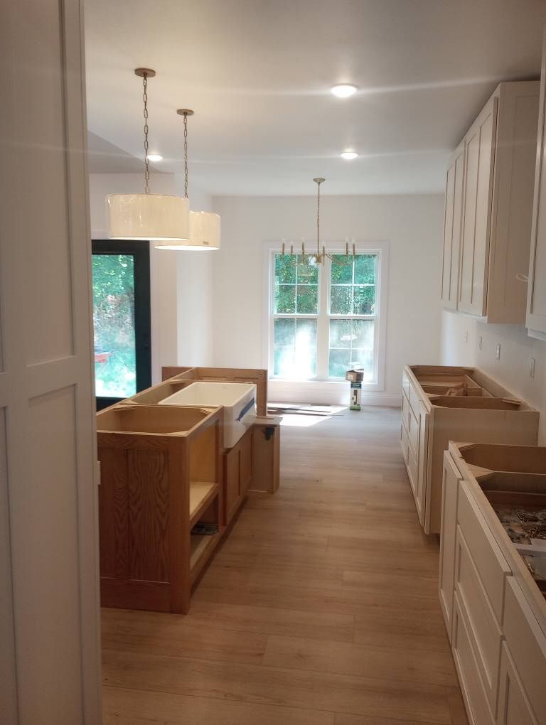 Kitchen Remodeling for Eggert Construction and Landhaus Woodworks in Winona,  MO