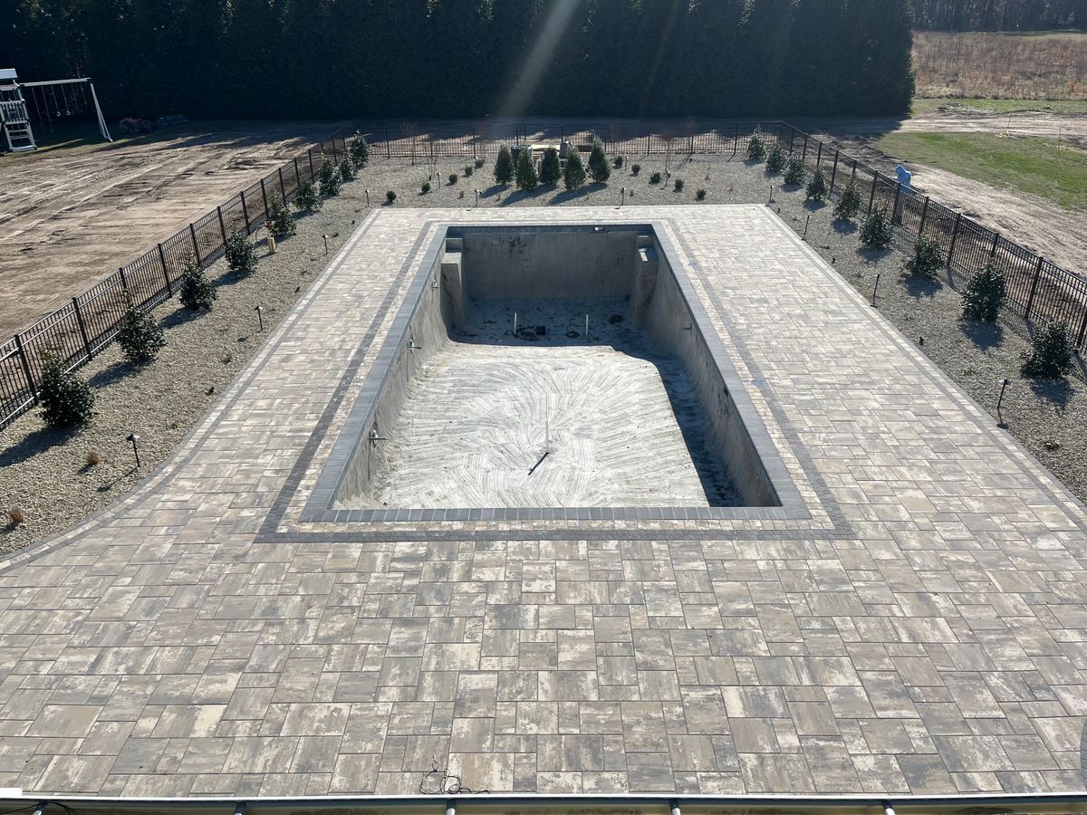 Natural Stone Hardscape for Broker Post Ground Crew in Sussex County, DE