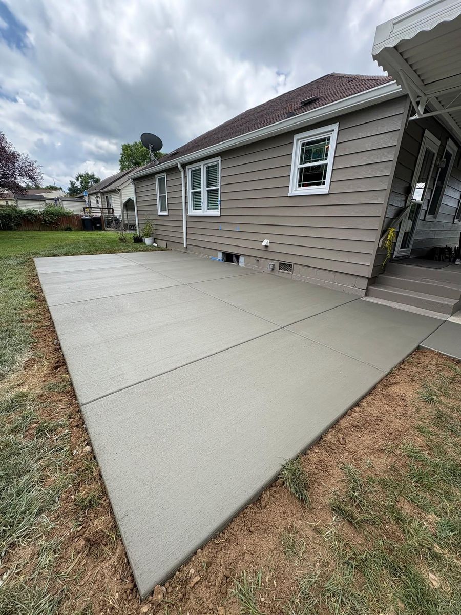 Concrete Sidewalks for Premier Concrete Scapes in Murfreesboro, TN