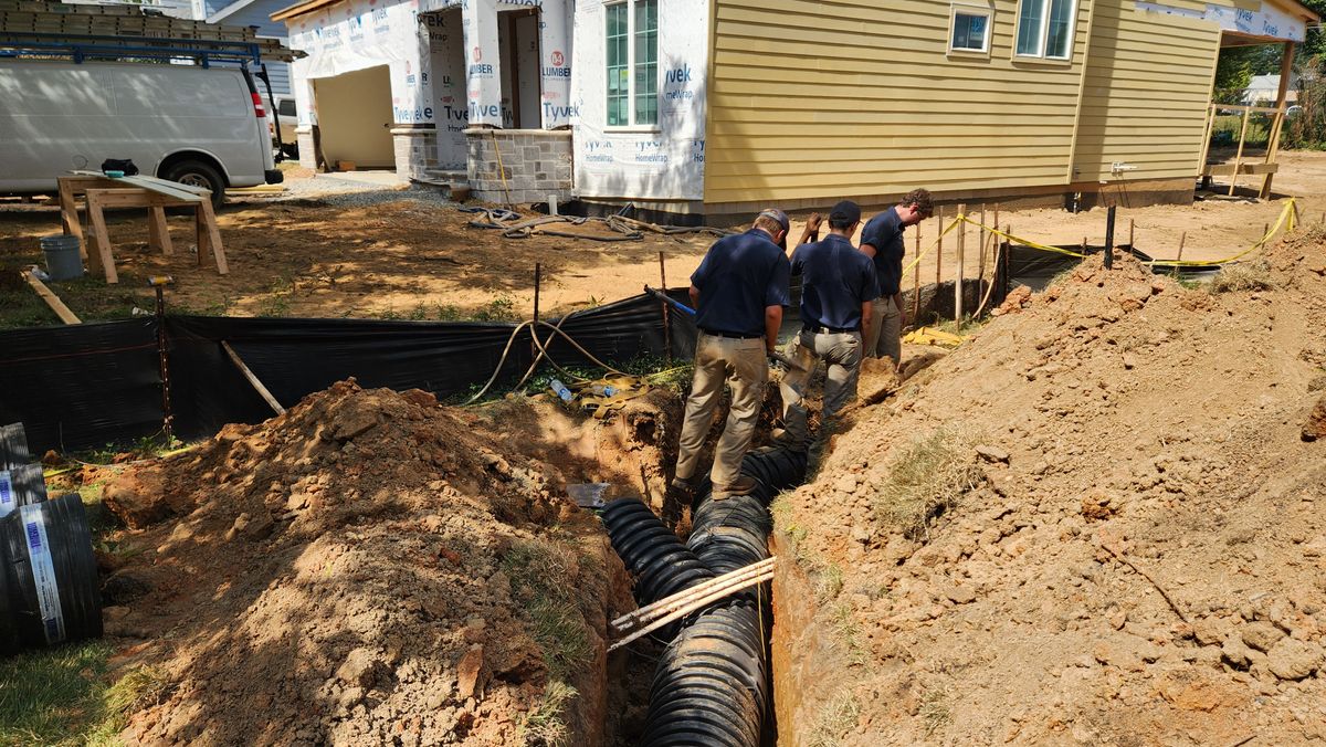 Culverts for Drain My lawn in Monroe, NC