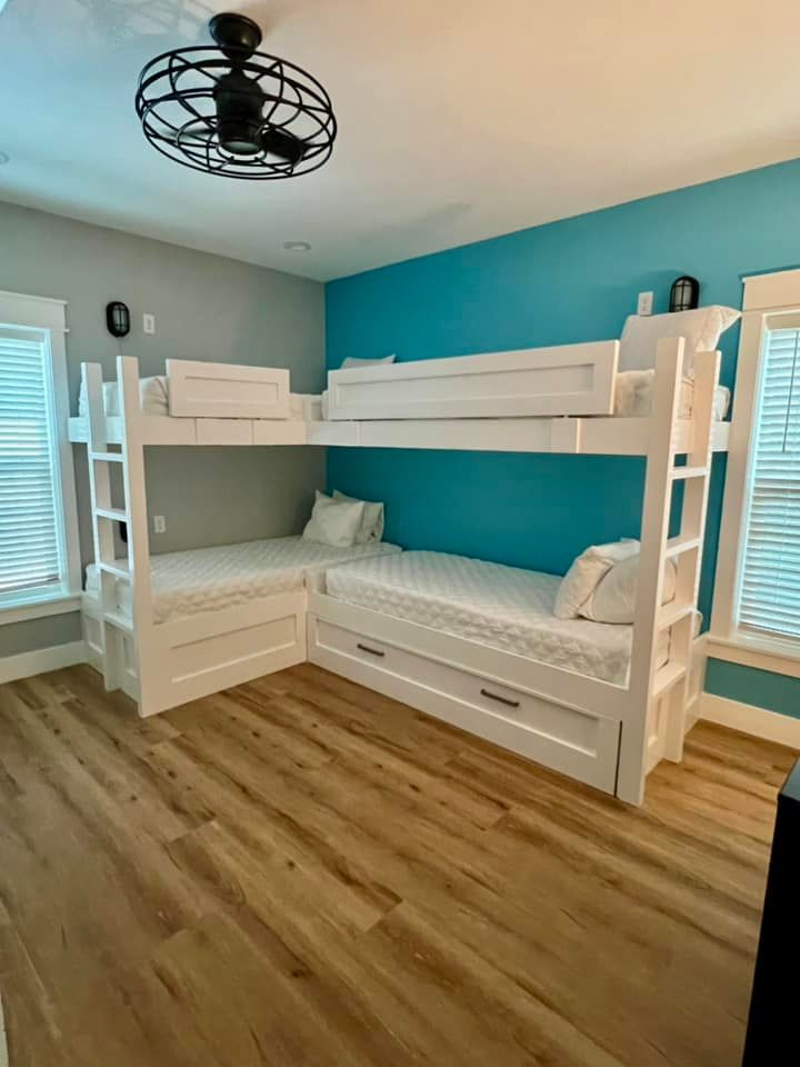 Carpentry/Bunkbeds for Hart’s Home Improvements in Santa Rosa Beach, , FL