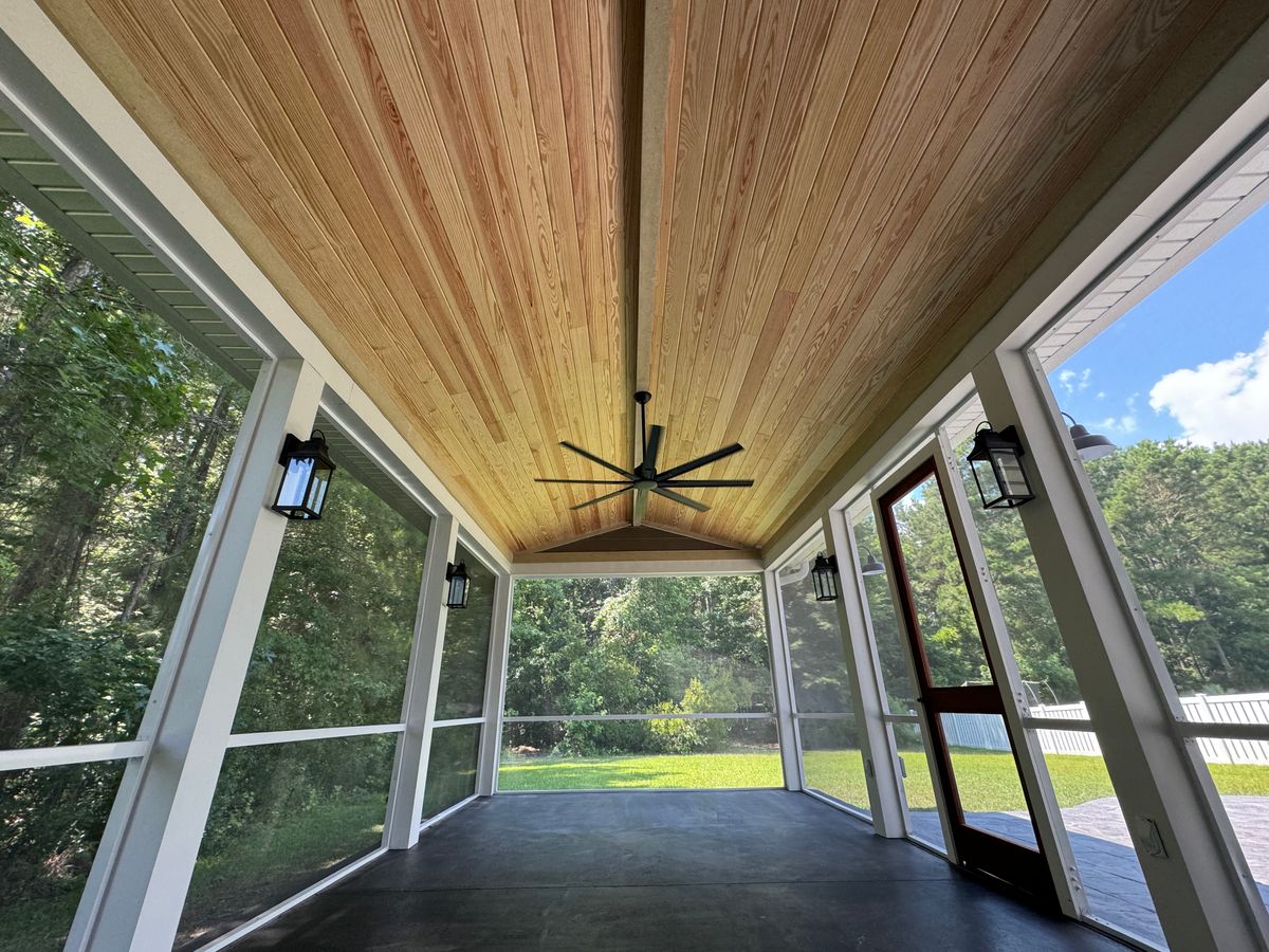 Carpentry for DC Exteriors in Savannah, GA