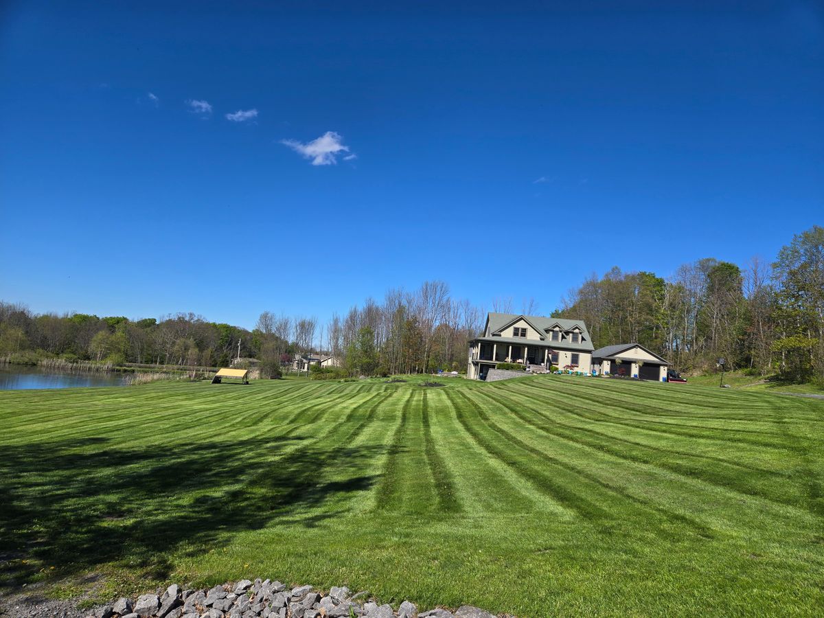 Lawn Maintenance for Fancher's Lawns & Landscaping LLC in Schoharie County, NY