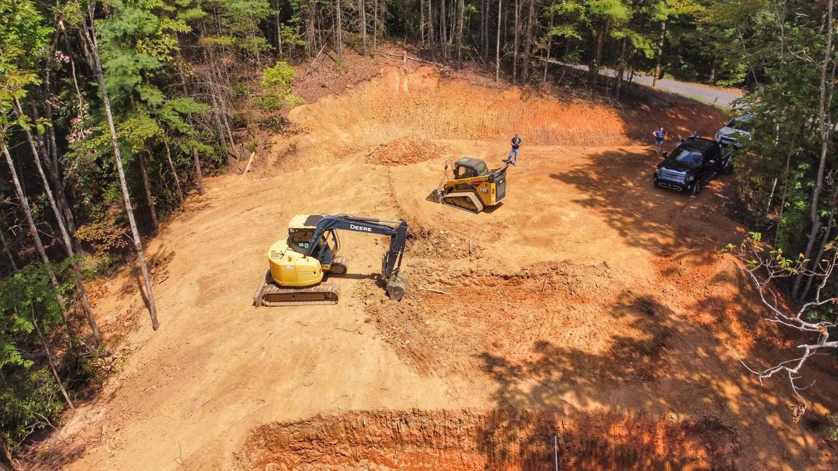Land Clearing for Trophy Ridge Grading & Hauling in Mountain City, TN