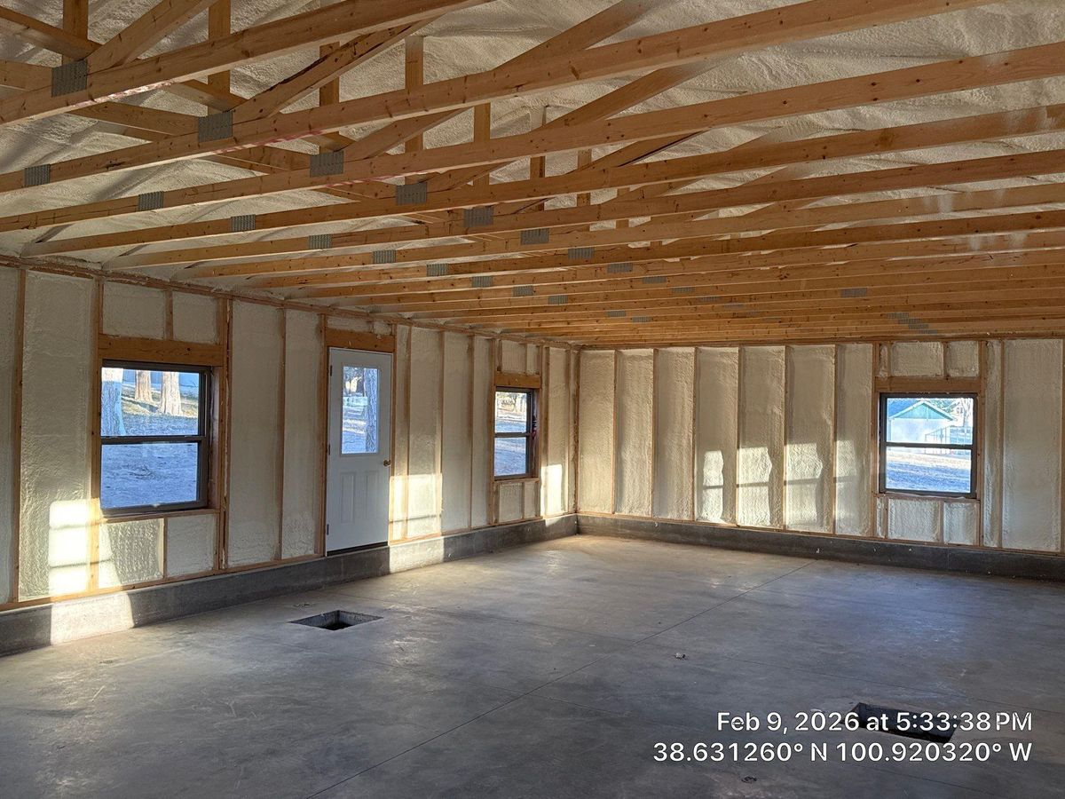 Spray Foam Insulation for Spray Foam It in Scott City, KS