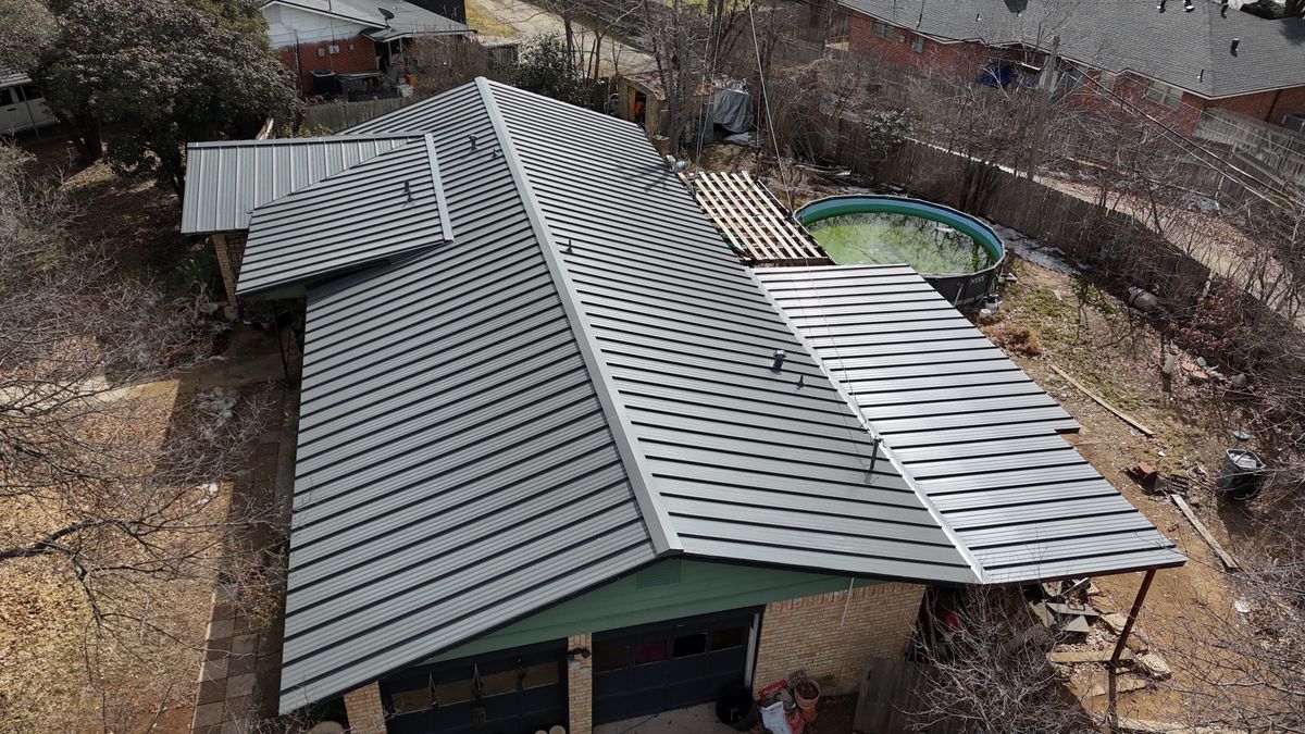 Roofing Installation for Barcenas Roofing & Remodeling in San Saba, TX