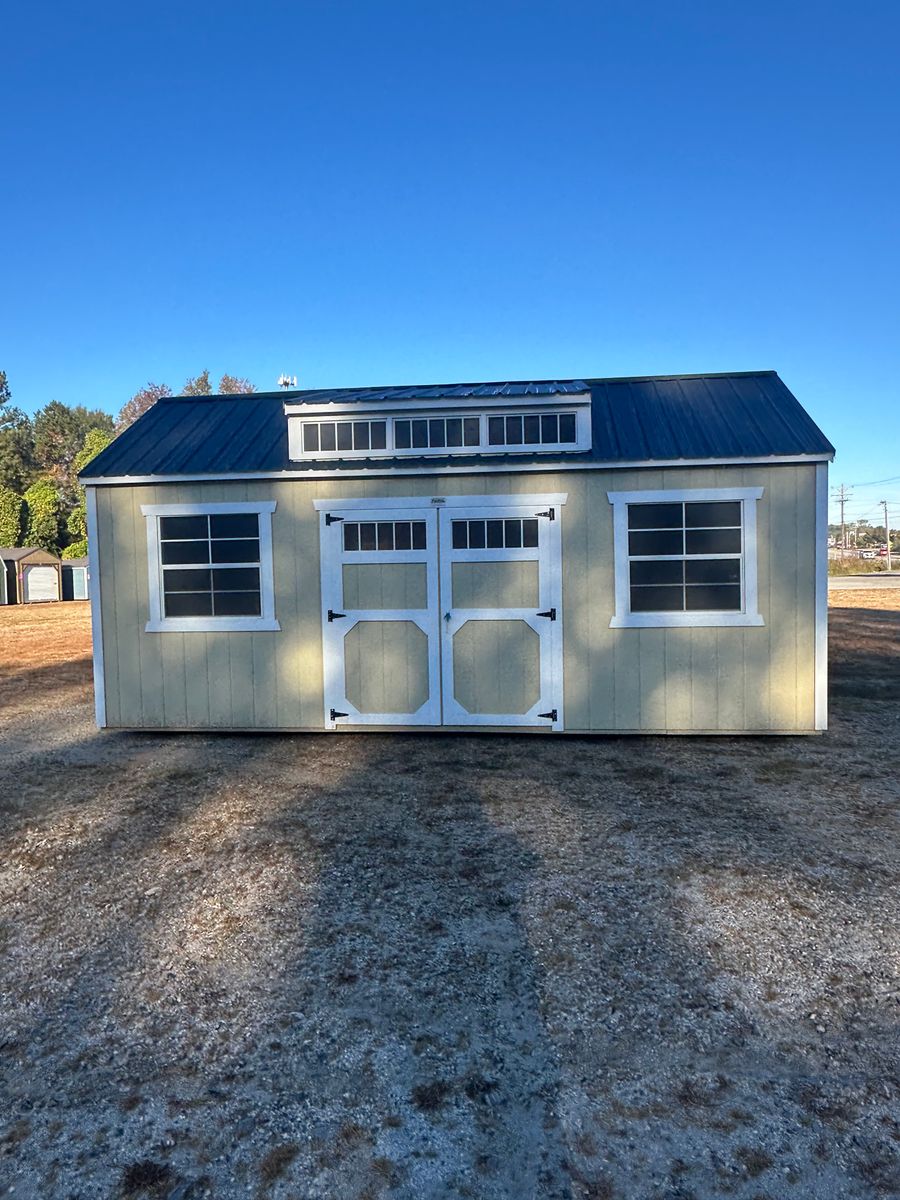Portable Storage Sheds for Competitive Buildings LLC in Anderson, SC