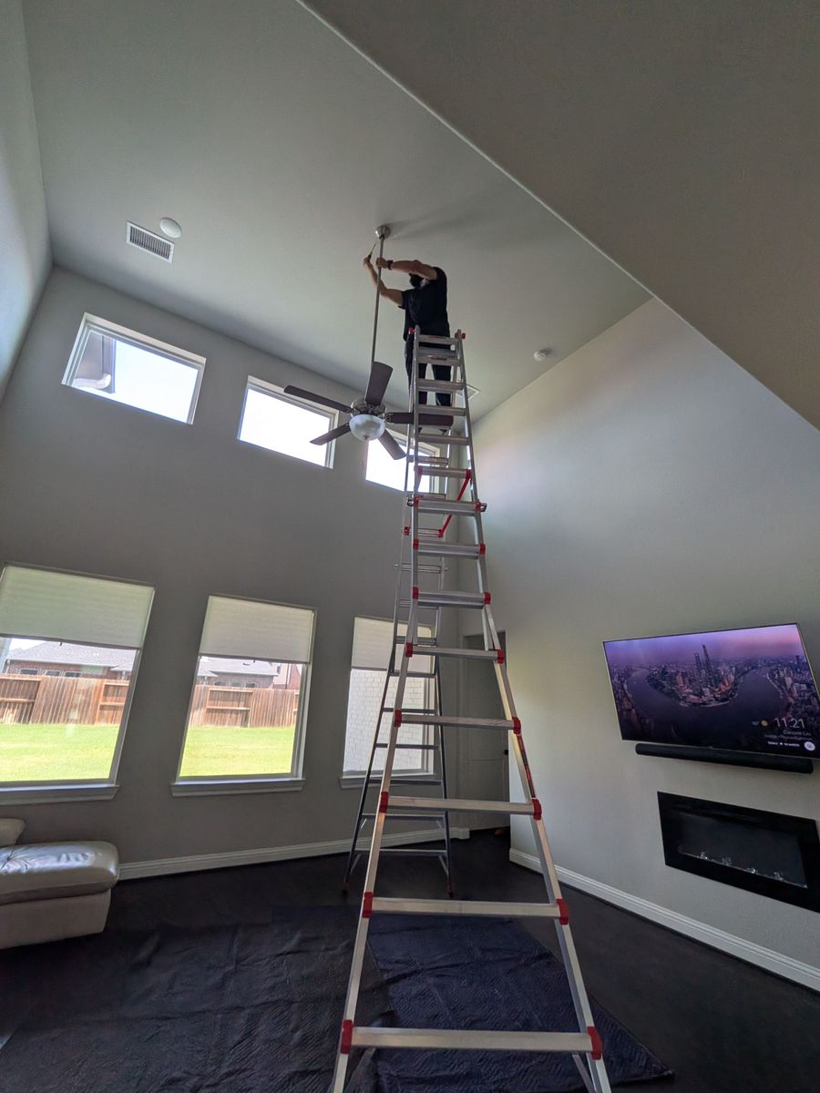Lighting Installation & Repair for Your Home Electrical Handyman Services LLC in Richmond, TX