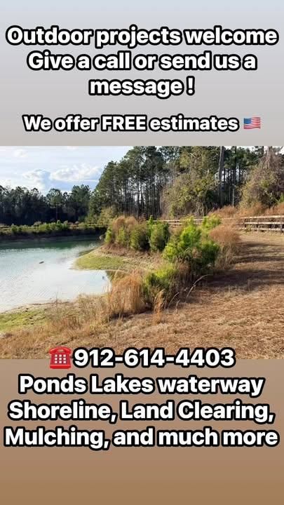 Pond And Lake Clean Up for Southeast Aquatic Land Services LLC  in Waycross, GA