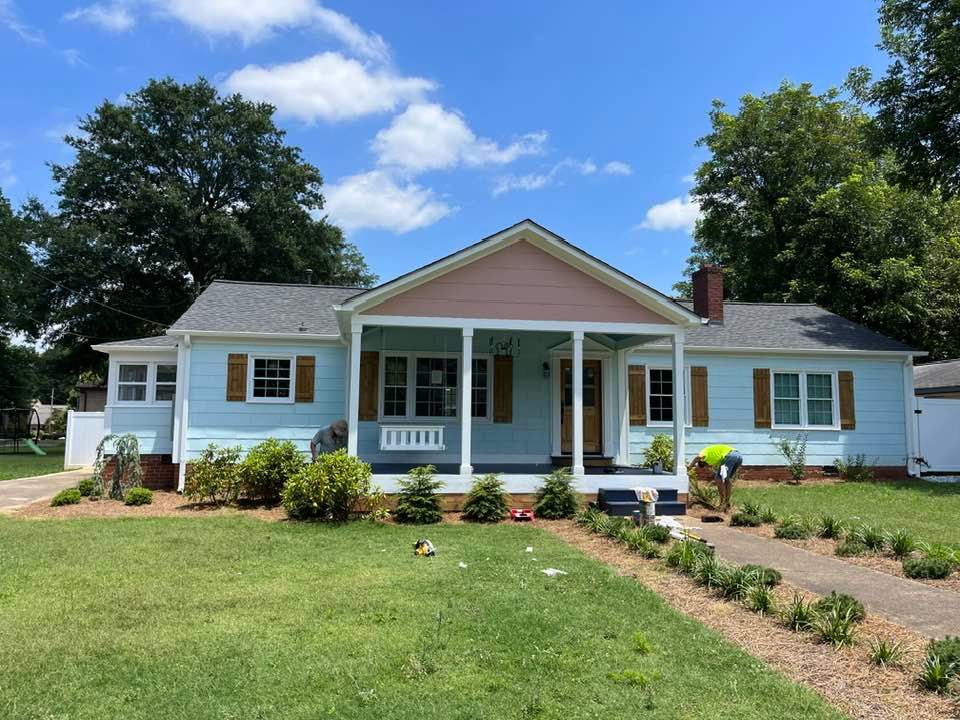 New Home Construction for Five-Four Construction LLC in Gaffney, SC