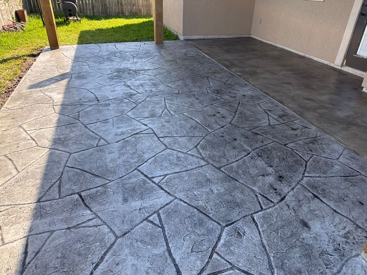 Concrete Flatwork for Keen Decorative Concrete in Corpus Christi, TX