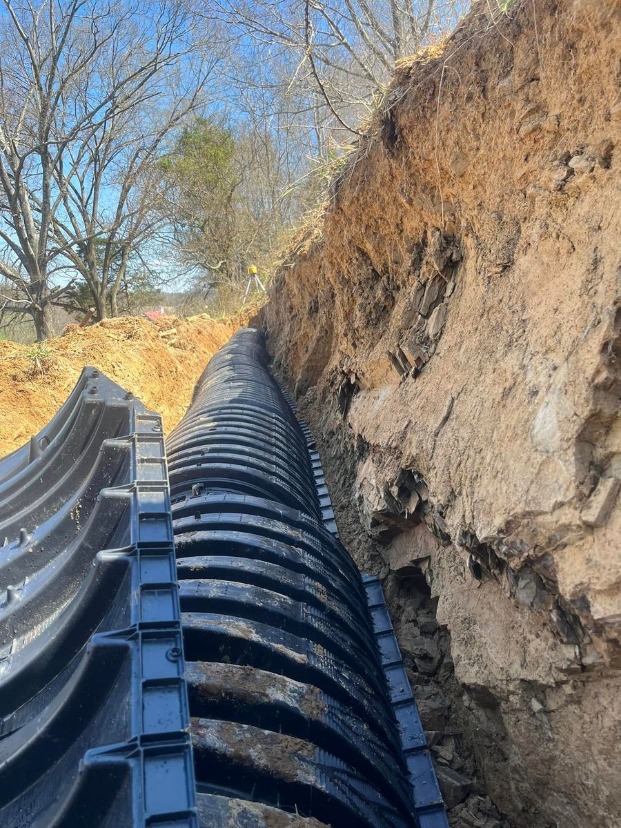 Septic System Installation for S&S Construction in Elizabethton, TN