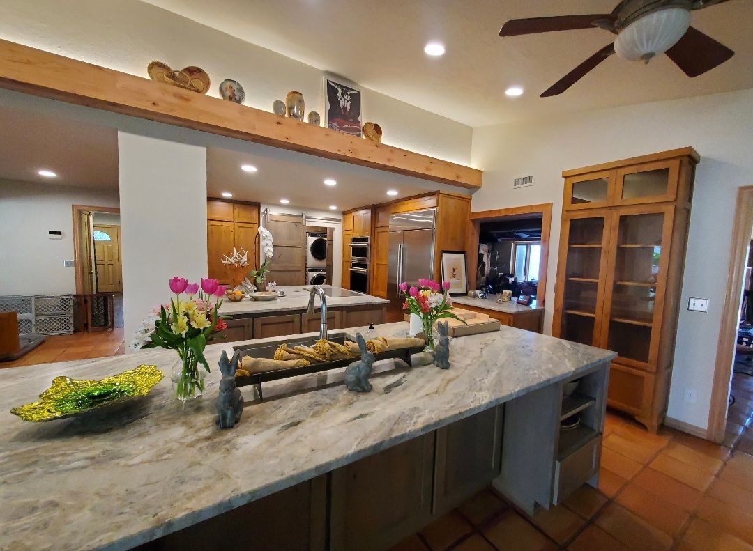 Kitchen and Bathroom Renovations for C&W Renovations in Oklahoma City, OK