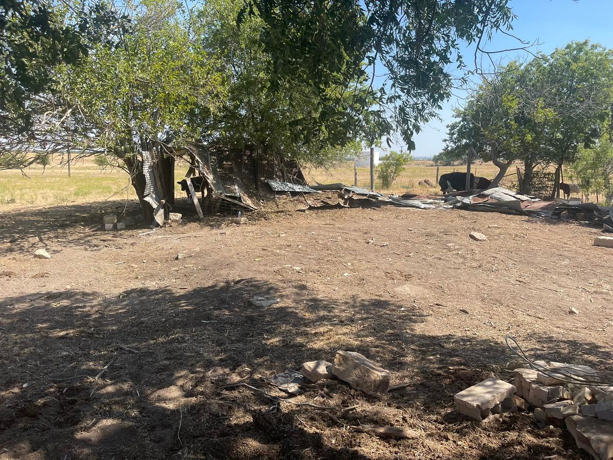 demolition for CrossCut in Kempner, TX