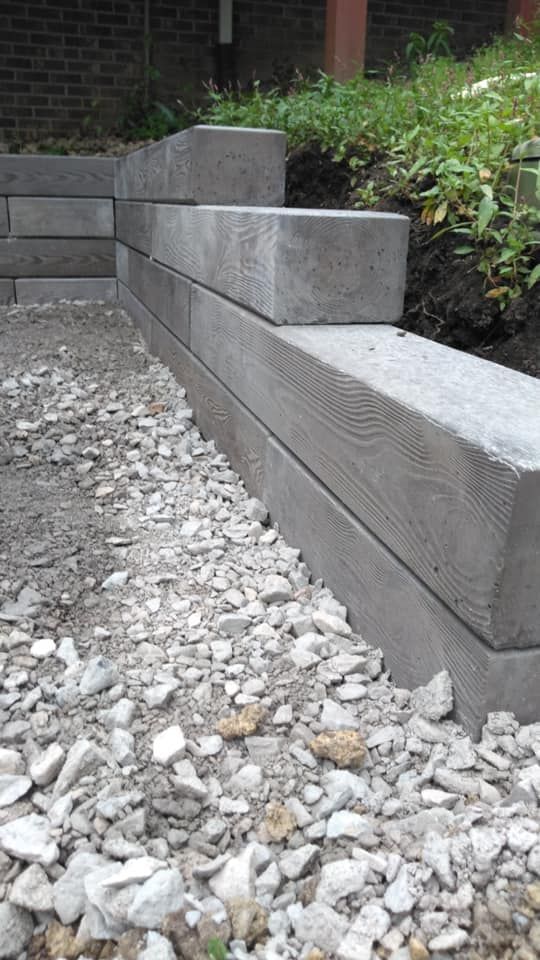Retaining Wall Construction for The X Lawncare & Landscaping in Valencia, PA