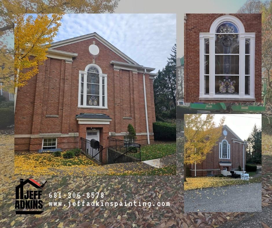 Exterior Painting for Jeff Adkins Painting in Barboursville, WV