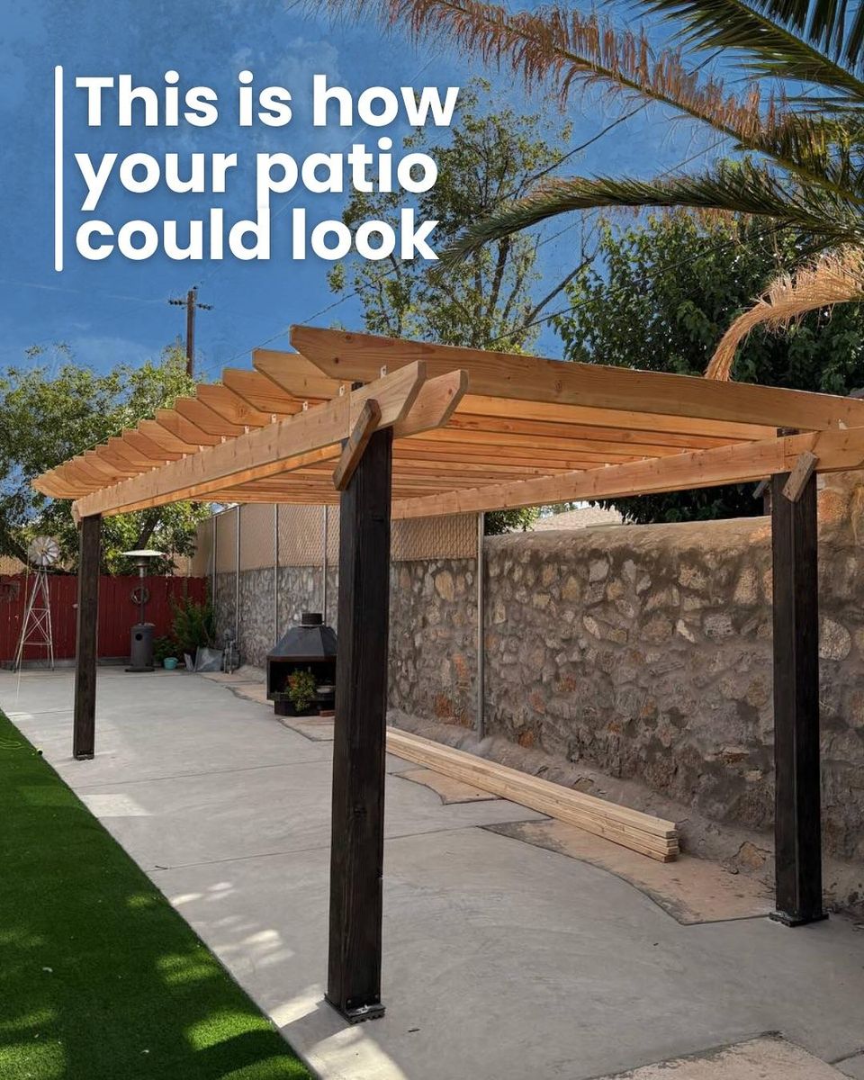 Patio Design & Construction for Great Outdoors Patio Projects in El Paso, TX