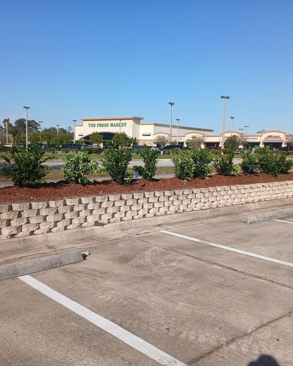 Mulch Installation for Whole 9 Yards Services in Green Cove Springs, FL