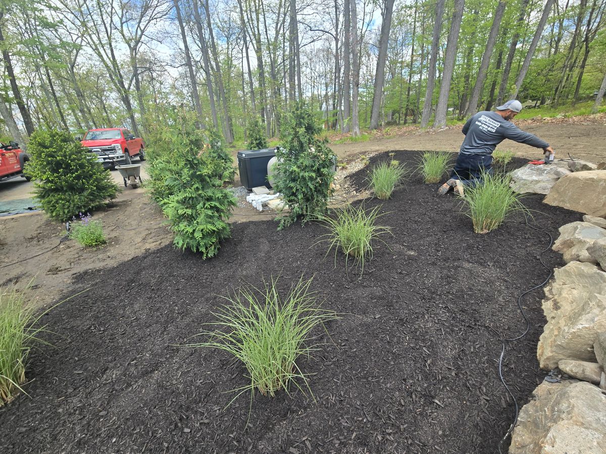Planting & Pruning for Tony Monaco Landscaping Inc. in Orange County, NY