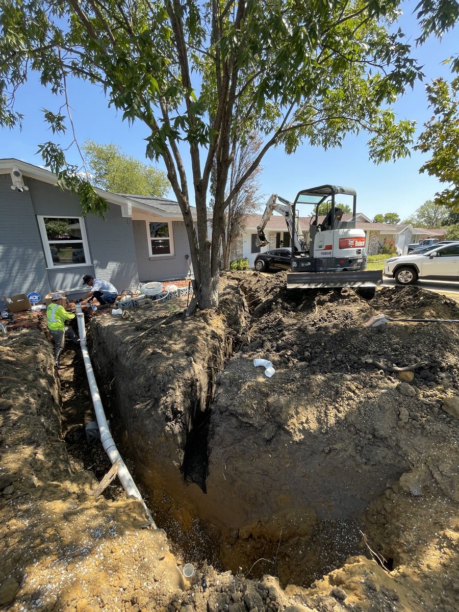 Mechanical Services for Living Stream Renovations LLC in Dallas, TX
