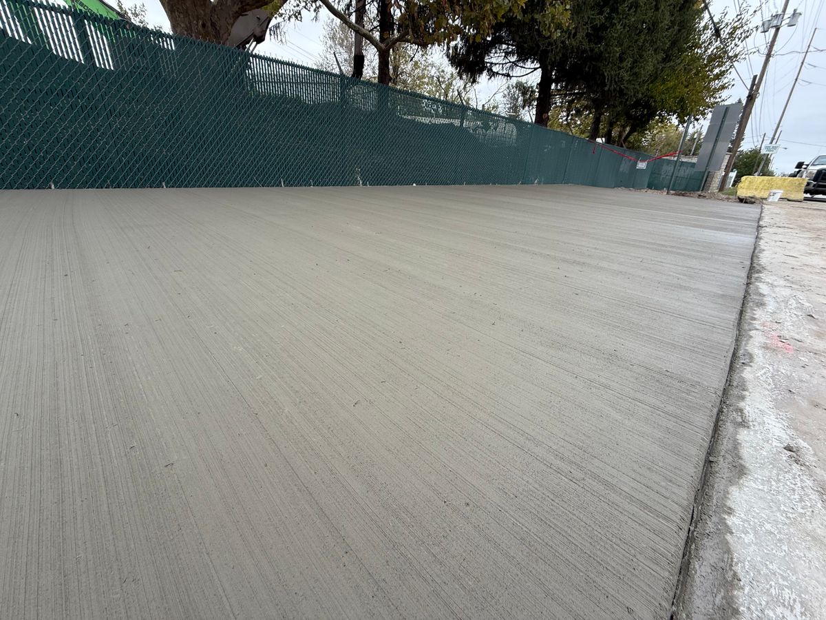 Site Preparation for Solid Rock Concrete & Landwork in Galion, OH