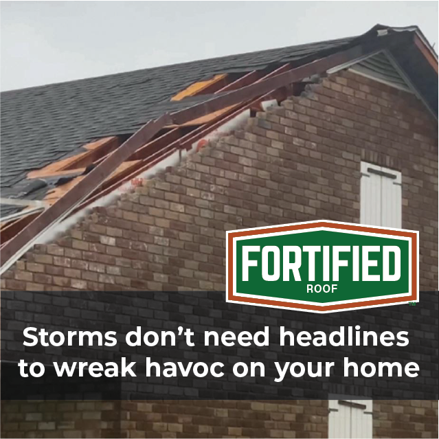 Fortified Roof Replacement for Major League Roofing in Frisco, TX