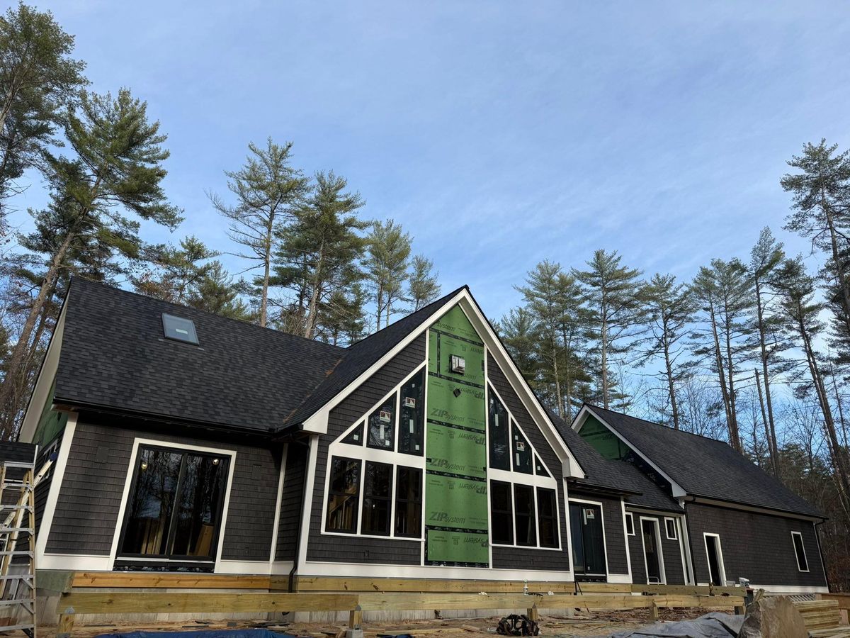 Custom Carpentry for Sanchez Construction in North Conway, NH