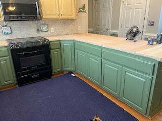 Kitchen and Cabinet Refinishing for Ain't Just Paint Divas in Fort Mill, South Carolina