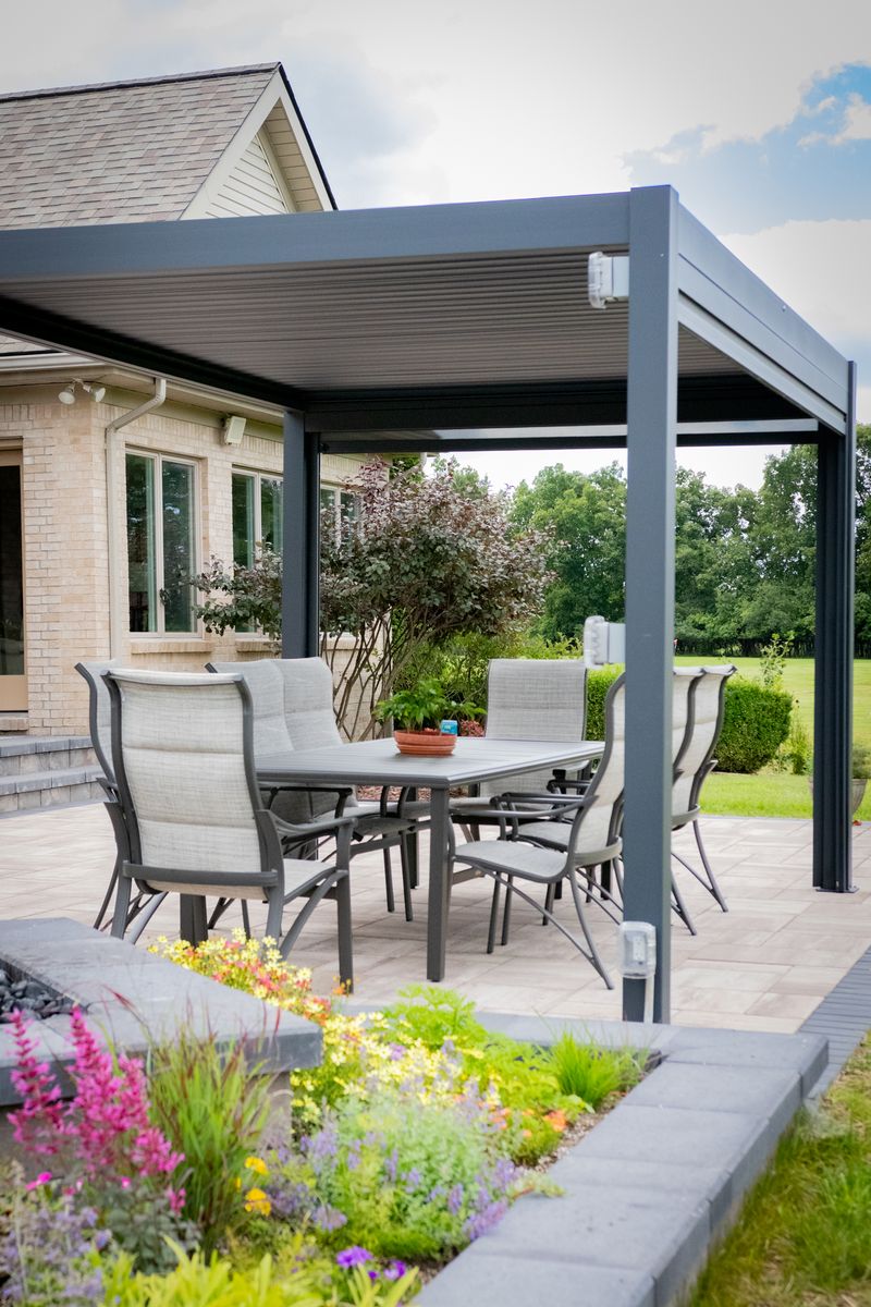 Landscape & Hardscape Design for Sunstone Construction in Oakland County, MI