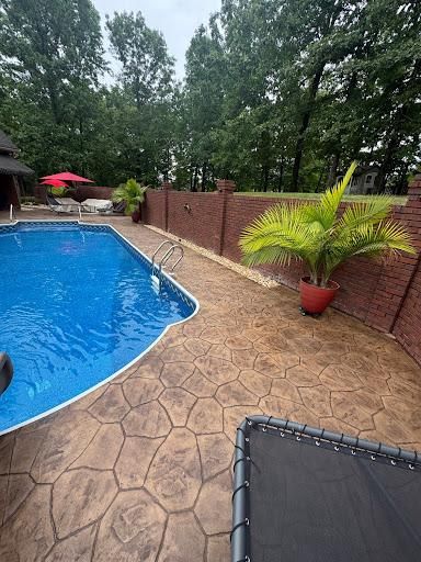 Pool Decks for Stillwell Earthworks in Trussville, AL